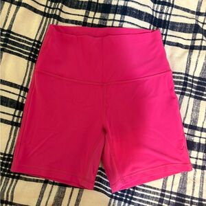 Women's Pink Size 6 Align Lululemon Shorts
